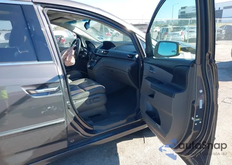 2012 Honda Odyssey Touring/Touring Elite z USA, uszkodzony, nr VIN 5FNRL5H91CB037790